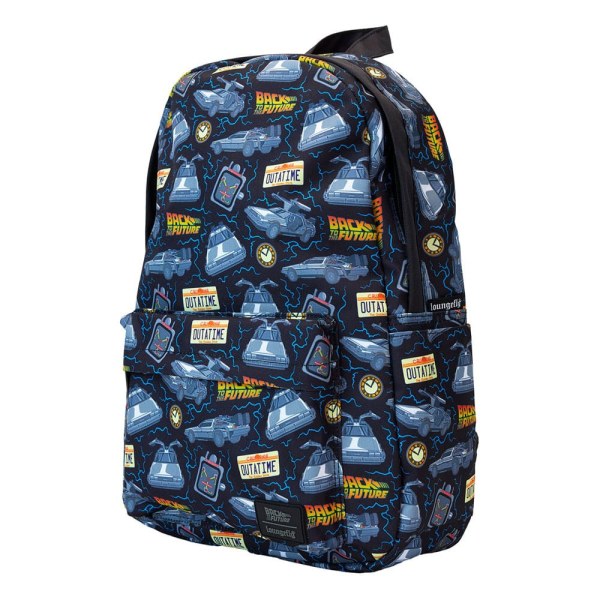 Universal by Loungefly rugzak Nylon Full-Size Back to the Future 40-jarig jubileum