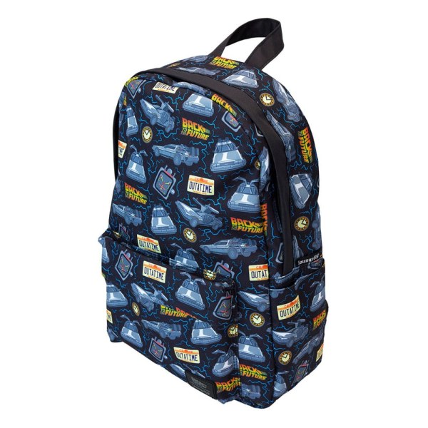 Universal by Loungefly rugzak Nylon Full-Size Back to the Future 40-jarig jubileum
