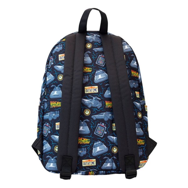 Universal by Loungefly rugzak Nylon Full-Size Back to the Future 40-jarig jubileum