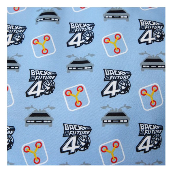 Universal by Loungefly rugzak Nylon Full-Size Back to the Future 40-jarig jubileum