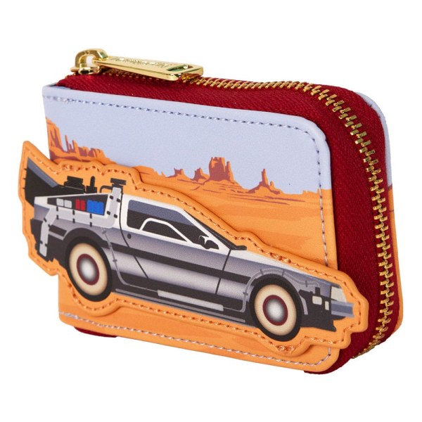 Universal by Loungefly Back to the Future 40th Anniversary Delorean portemonnee