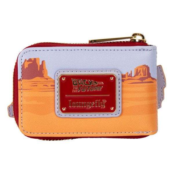 Universal by Loungefly Back to the Future 40th Anniversary Delorean portemonnee