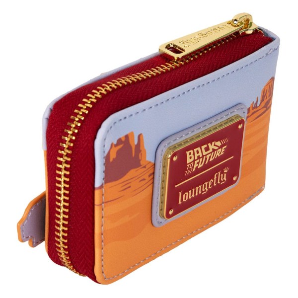 Universal by Loungefly Back to the Future 40th Anniversary Delorean portemonnee