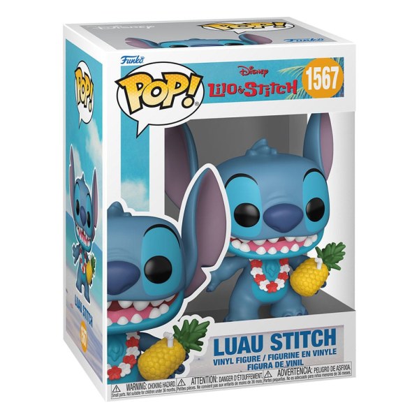 Lilo en Stitch POP! 1567 Vinyl Figuur Luau Stitch 9 cm