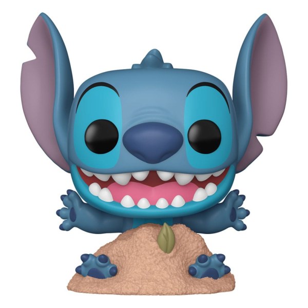 Lilo en Stitch POP! 1566 Vinyl Figuur Stitch in Zand 9 cm