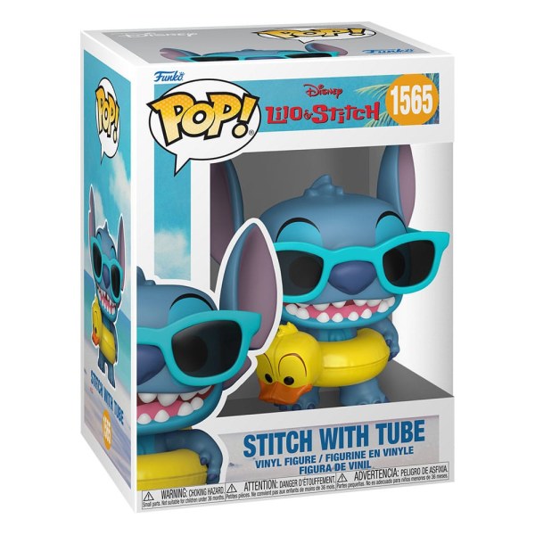 Lilo en Stitch POP! 1565 Vinyl Figuur Tuber Stitch 9 cm