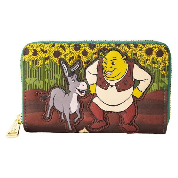 Dreamworks by Loungefly Shrek & Donkey Zonnebloemveld Portemonnee