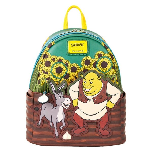 Dreamworks by Loungefly Shrek & Donkey Zonnebloemveld Mini Rugzak