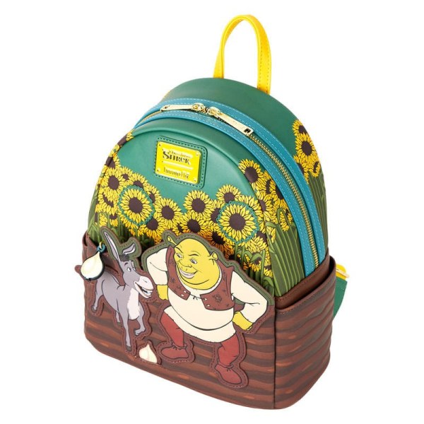 Dreamworks by Loungefly Shrek & Donkey Zonnebloemveld Mini Rugzak