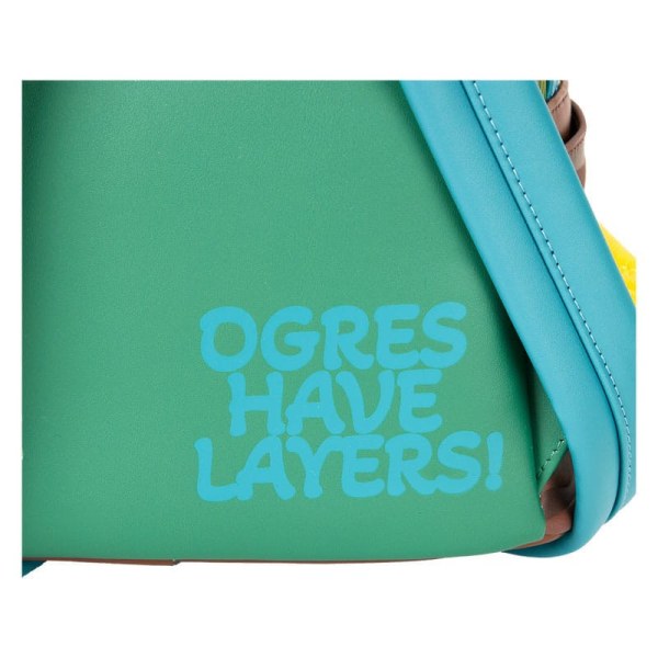 Dreamworks by Loungefly Shrek & Donkey Zonnebloemveld Mini Rugzak