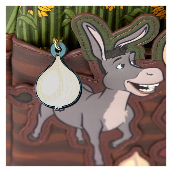 Dreamworks by Loungefly Shrek & Donkey Zonnebloemveld Mini Rugzak
