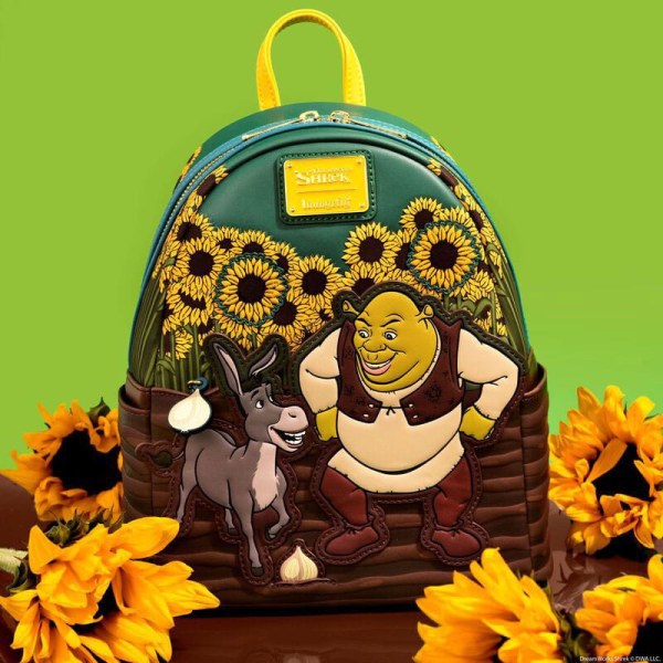 Dreamworks by Loungefly Shrek & Donkey Zonnebloemveld Mini Rugzak