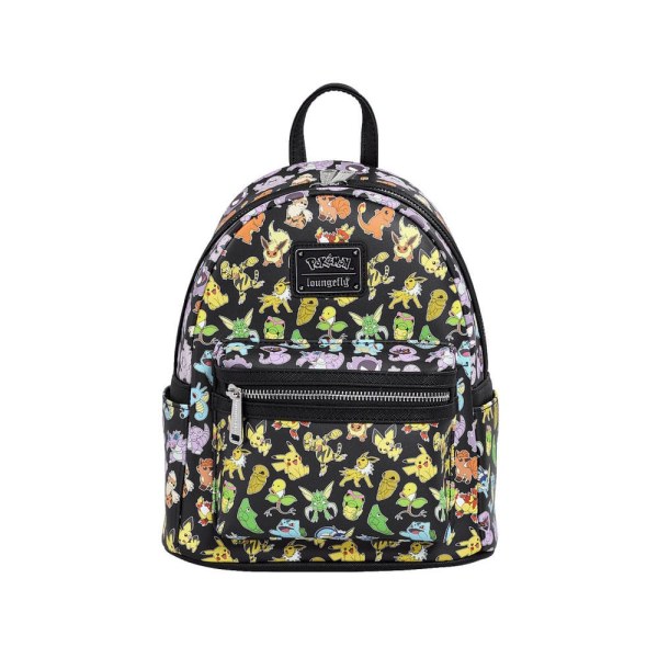 Pokemon by Loungefly rugzak Mini Multi Character All Over Print