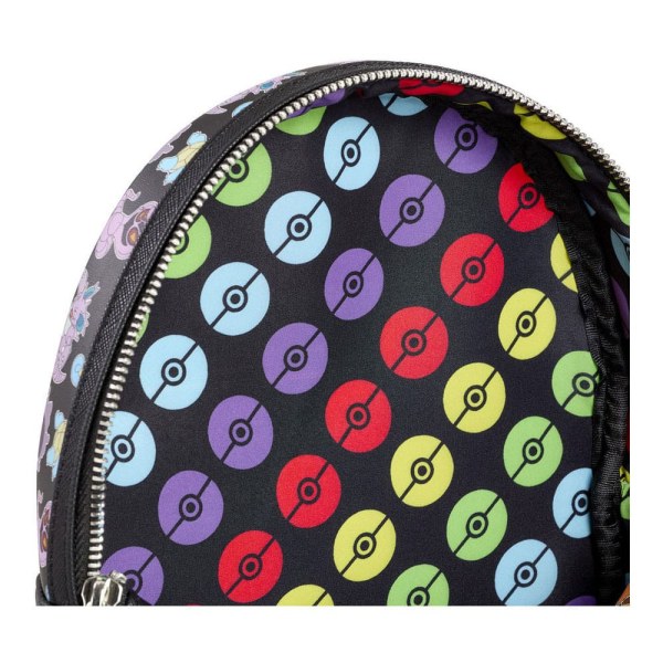 Pokemon by Loungefly rugzak Mini Multi Character All Over Print