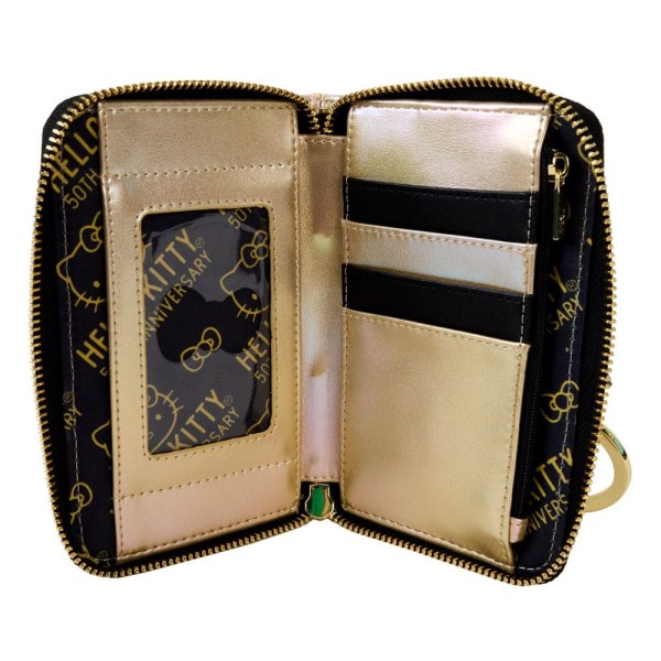 Hello Kitty by Loungefly 50th Anniversary Gouden Muntenbeurs