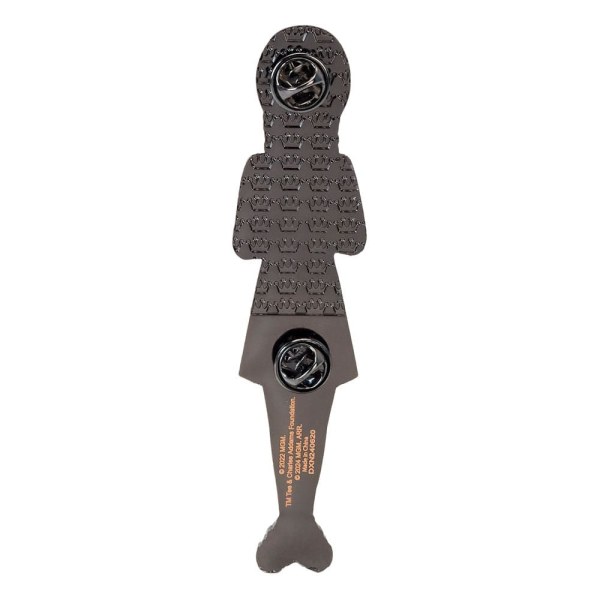 Woensdag door Loungefly Pin set 4 geëmailleerde pins Wednesday Addams Paper Doll 3 cm