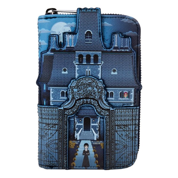Woensdag door Loungefly Nevermore Castle Purse