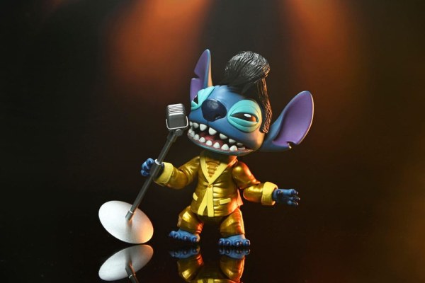 Lilo & Stitch Ultimate Gold Suit Elvis Stitch beeldje 18 cm