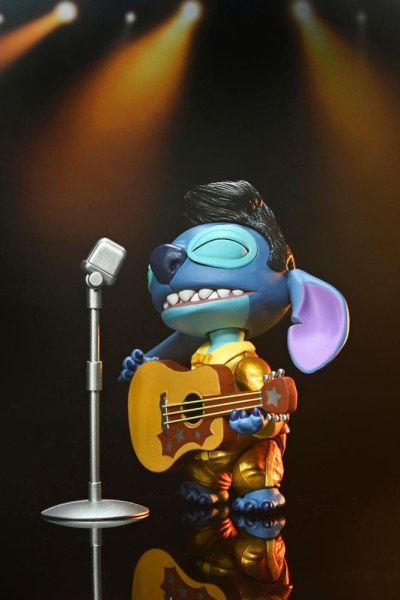 Lilo & Stitch Ultimate Gold Suit Elvis Stitch beeldje 18 cm
