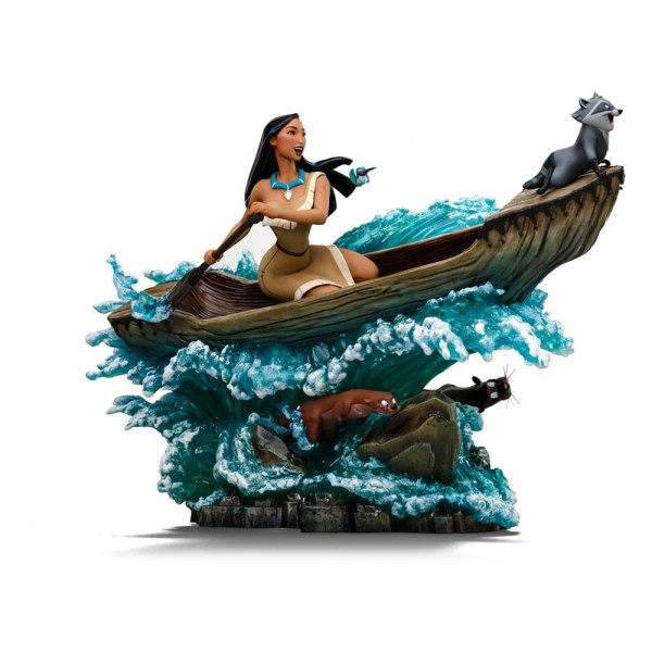 Disney beeldje 1/10 Art Scale Pocahontas 23 cm
