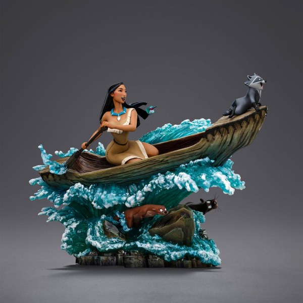 Disney beeldje 1/10 Art Scale Pocahontas 23 cm