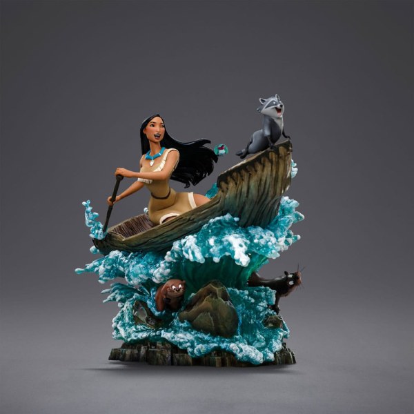 Disney beeldje 1/10 Art Scale Pocahontas 23 cm