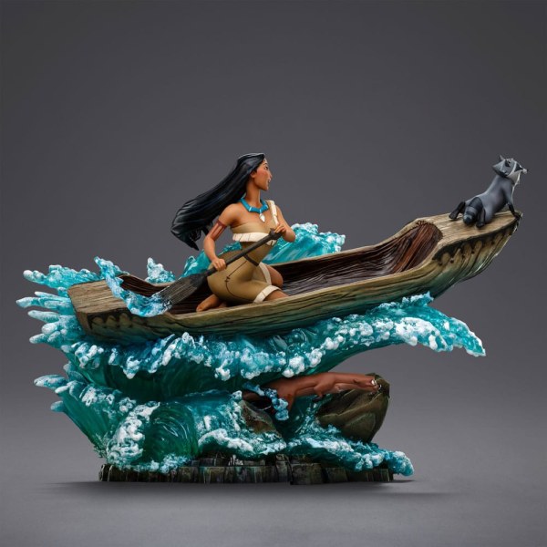 Disney beeldje 1/10 Art Scale Pocahontas 23 cm