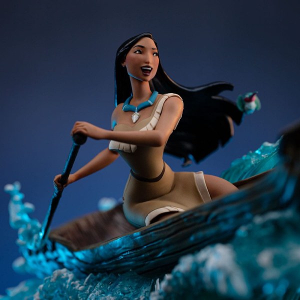 Disney beeldje 1/10 Art Scale Pocahontas 23 cm
