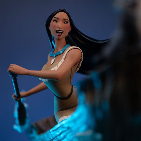 Disney beeldje 1/10 Art Scale Pocahontas 23 cm