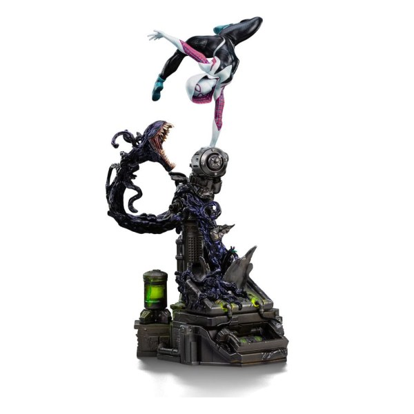 Spider-Man vs Villains beeldje 1/10 Art Scale Ghost Spider Diorama 34 cm