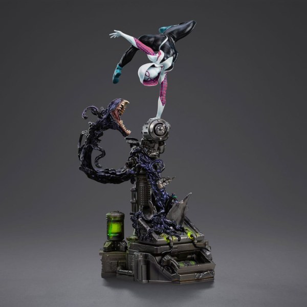 Spider-Man vs Villains beeldje 1/10 Art Scale Ghost Spider Diorama 34 cm