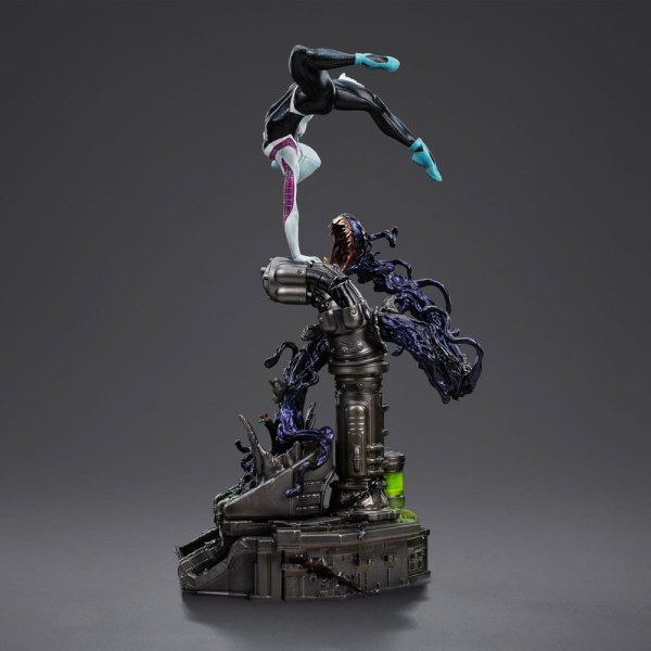 Spider-Man vs Villains beeldje 1/10 Art Scale Ghost Spider Diorama 34 cm