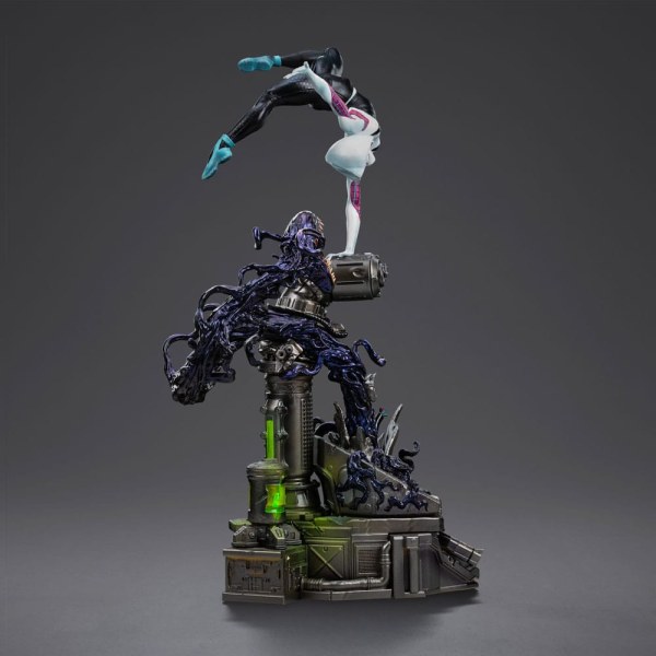 Spider-Man vs Villains beeldje 1/10 Art Scale Ghost Spider Diorama 34 cm