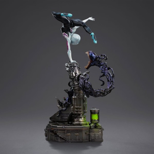 Spider-Man vs Villains beeldje 1/10 Art Scale Ghost Spider Diorama 34 cm
