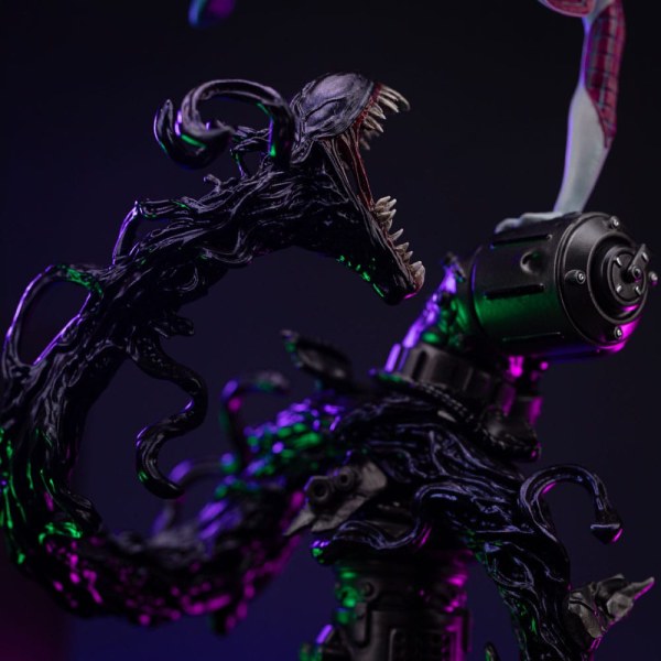 Spider-Man vs Villains beeldje 1/10 Art Scale Ghost Spider Diorama 34 cm