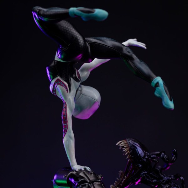 Spider-Man vs Villains beeldje 1/10 Art Scale Ghost Spider Diorama 34 cm