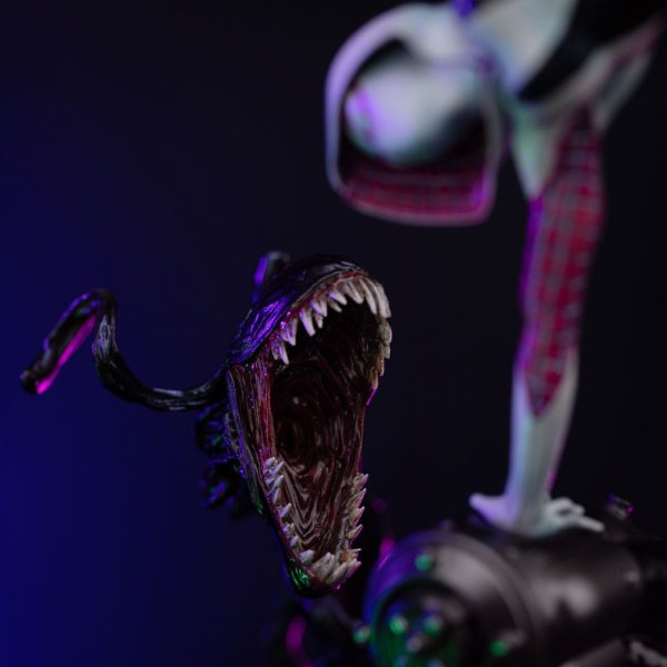 Spider-Man vs Villains beeldje 1/10 Art Scale Ghost Spider Diorama 34 cm