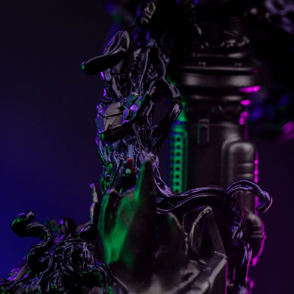 Spider-Man vs Villains beeldje 1/10 Art Scale Ghost Spider Diorama 34 cm