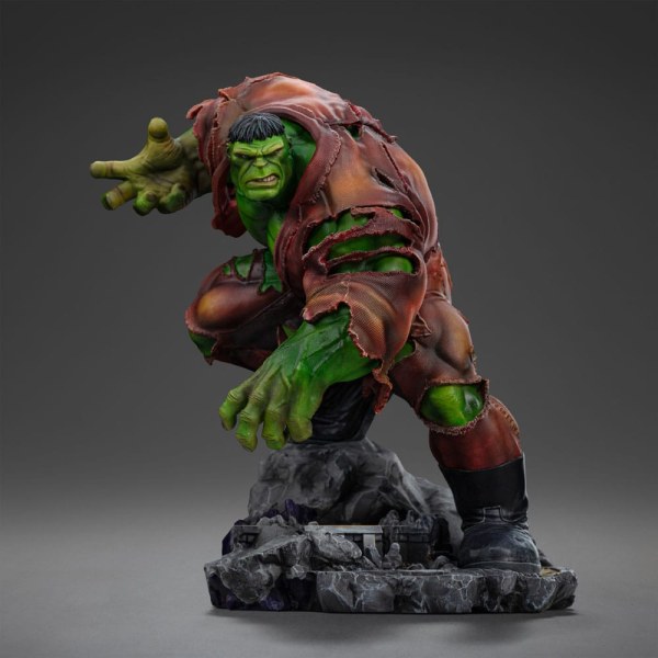 Marvel beeldje 1/10 BDS Art Scale Infinity Gauntlet Hulk Diorama 25 cm