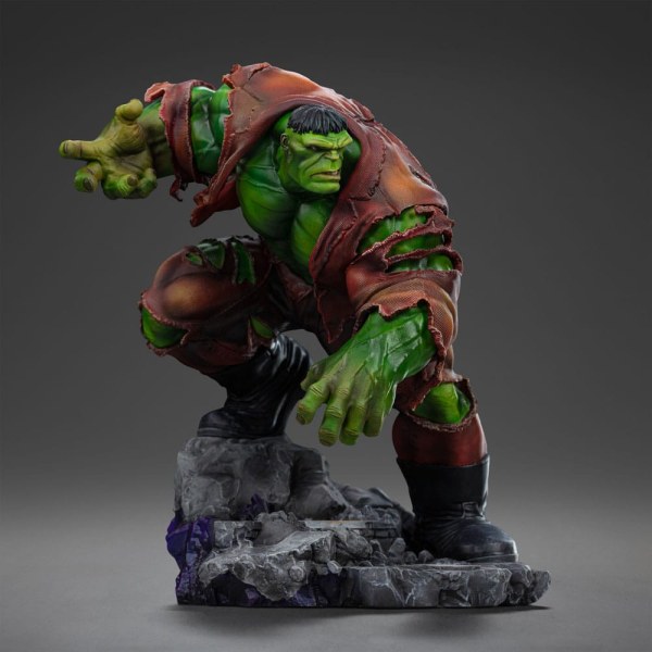 Marvel beeldje 1/10 BDS Art Scale Infinity Gauntlet Hulk Diorama 25 cm
