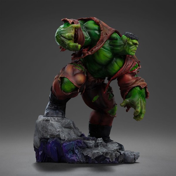 Marvel beeldje 1/10 BDS Art Scale Infinity Gauntlet Hulk Diorama 25 cm