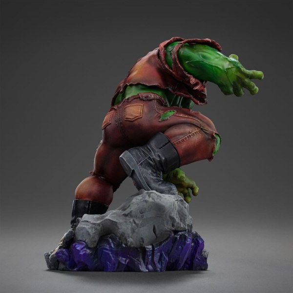 Marvel beeldje 1/10 BDS Art Scale Infinity Gauntlet Hulk Diorama 25 cm