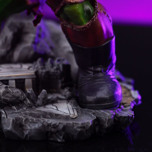 Marvel beeldje 1/10 BDS Art Scale Infinity Gauntlet Hulk Diorama 25 cm