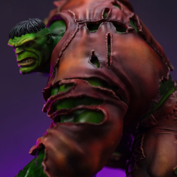Marvel beeldje 1/10 BDS Art Scale Infinity Gauntlet Hulk Diorama 25 cm