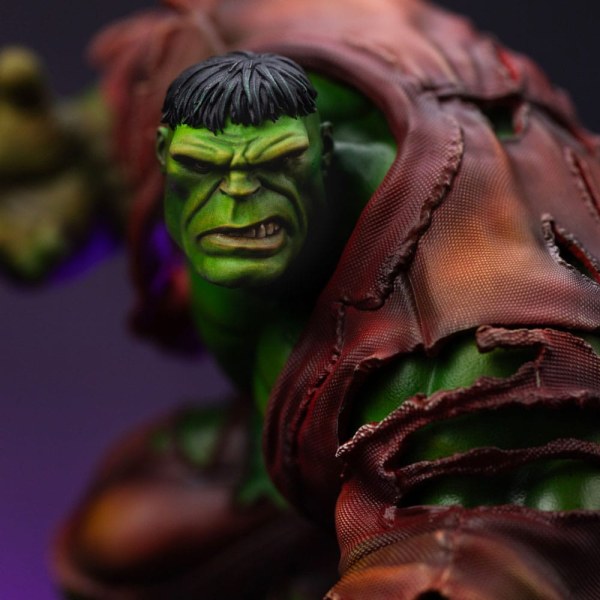 Marvel beeldje 1/10 BDS Art Scale Infinity Gauntlet Hulk Diorama 25 cm