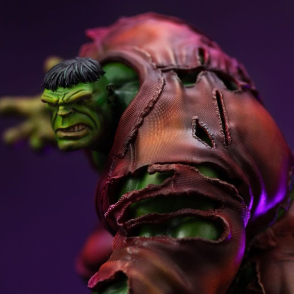 Marvel beeldje 1/10 BDS Art Scale Infinity Gauntlet Hulk Diorama 25 cm