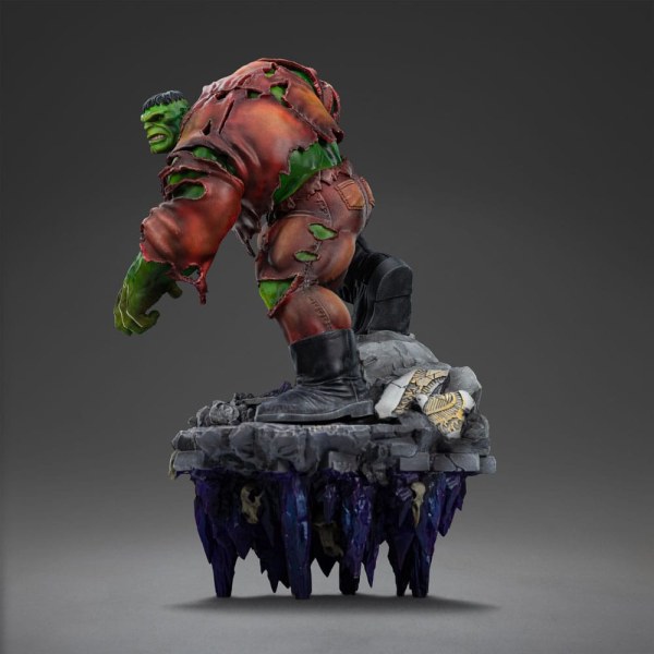 Marvel beeldje 1/10 BDS Art Scale Infinity Gauntlet Hulk Deluxe Diorama 32 cm