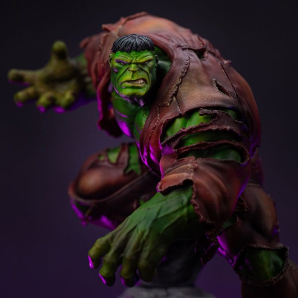 Marvel beeldje 1/10 BDS Art Scale Infinity Gauntlet Hulk Deluxe Diorama 32 cm