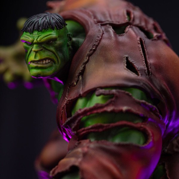 Marvel beeldje 1/10 BDS Art Scale Infinity Gauntlet Hulk Deluxe Diorama 32 cm