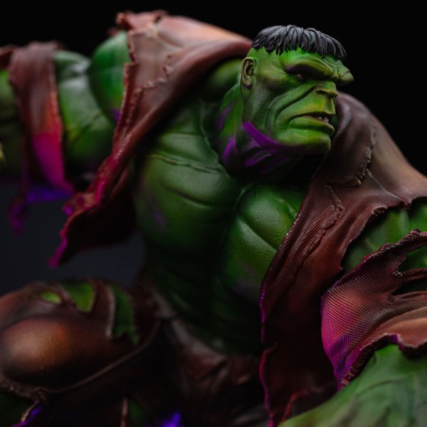 Marvel beeldje 1/10 BDS Art Scale Infinity Gauntlet Hulk Deluxe Diorama 32 cm